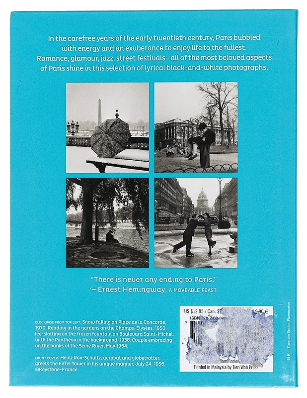 Forever Paris - Historiakirjat - 10105433992 - 1