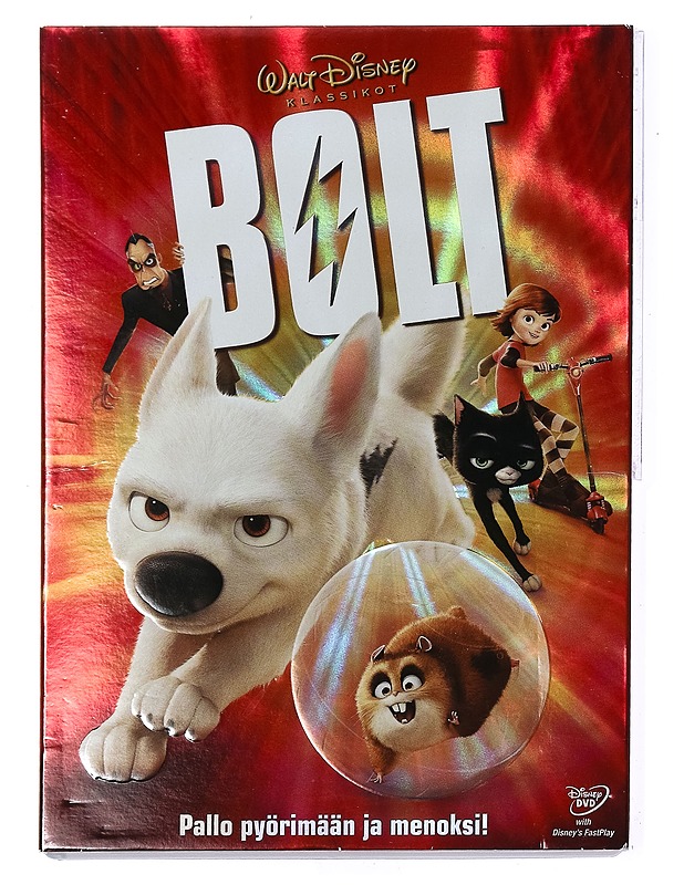 Bolt - DVD - DVD-elokuvat - 10105433994 - 0