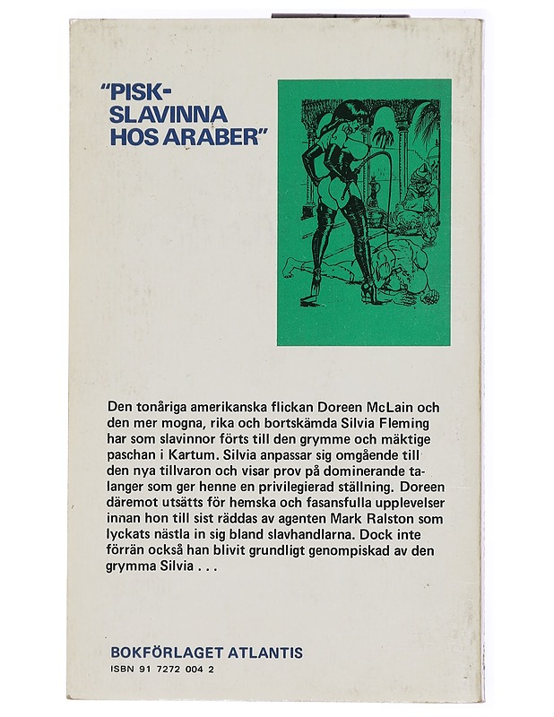 PISK-SLAVINNA HOS ARABER - Historiakirjat - 10105434003 - 1