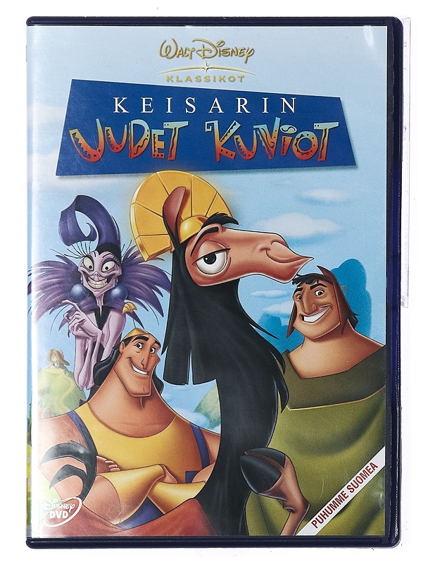 Keisarin Uudet Kuviot - DVD - DVD-elokuvat - 10105434007 - 0