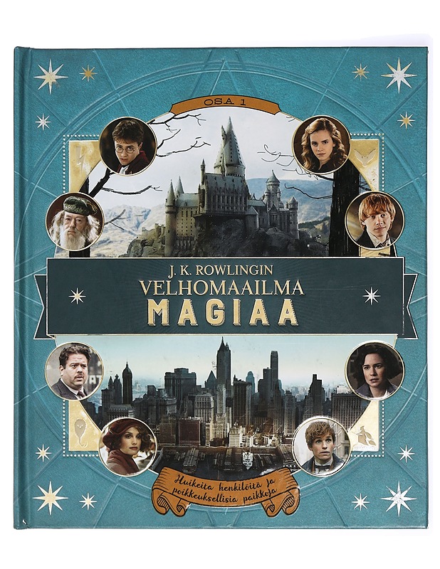 J. K. Rowlingin Velhomaailma: Magiaa - Revenson, Jody - Tietokirjat ja oppaat - 10105434021 - 0