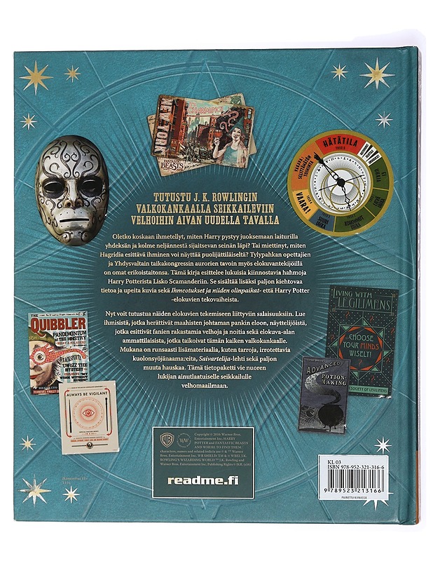 J. K. Rowlingin Velhomaailma: Magiaa - Revenson, Jody - Tietokirjat ja oppaat - 10105434021 - 1