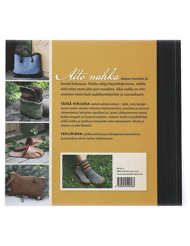 Luo nahasta - Immonen, Raija - Harrastekirjat - 10105434009 - 1