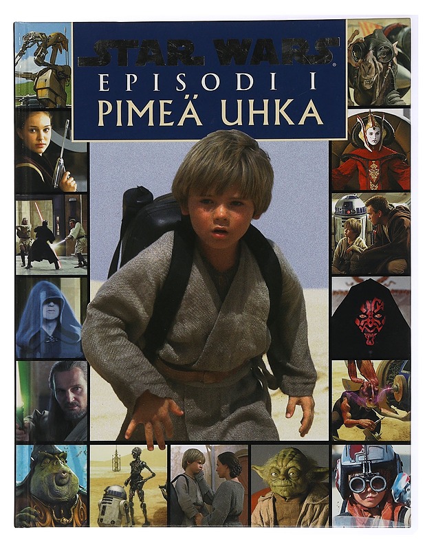 Star wars episodi 1 : Pimeä uhka - Musiikki- ja elokuvakirjat - 10105434016 - 0