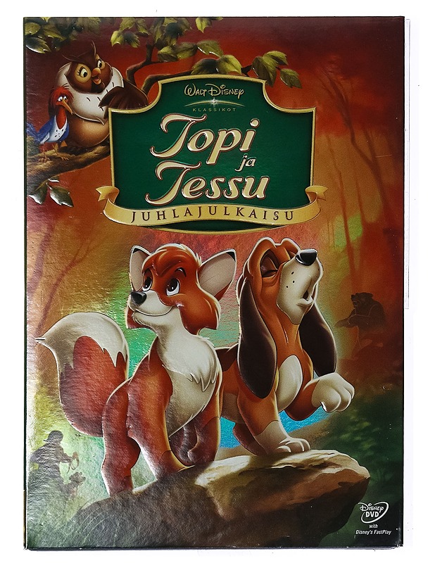 Topi ja Tessu - DVD - DVD-elokuvat - 10105434012 - 0