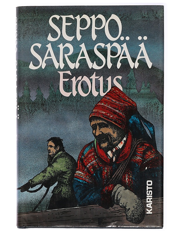 Erotus - Seppo Saraspää - Romaanit ja novellit - 10105434015 - 0