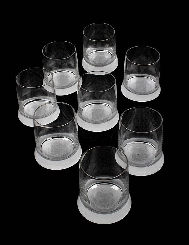 NUUTAJÄRVI Neptun liköörilasi, 8 kpl - Designsuosikit - 10105434017 - 0