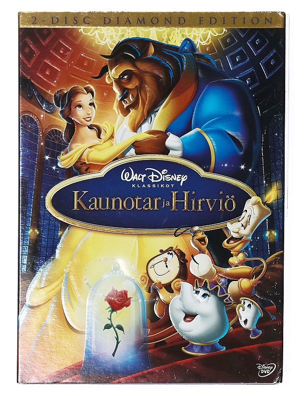 Kaunotar Ja Hirviö - DVD - DVD-elokuvat - 10105434018 - 0