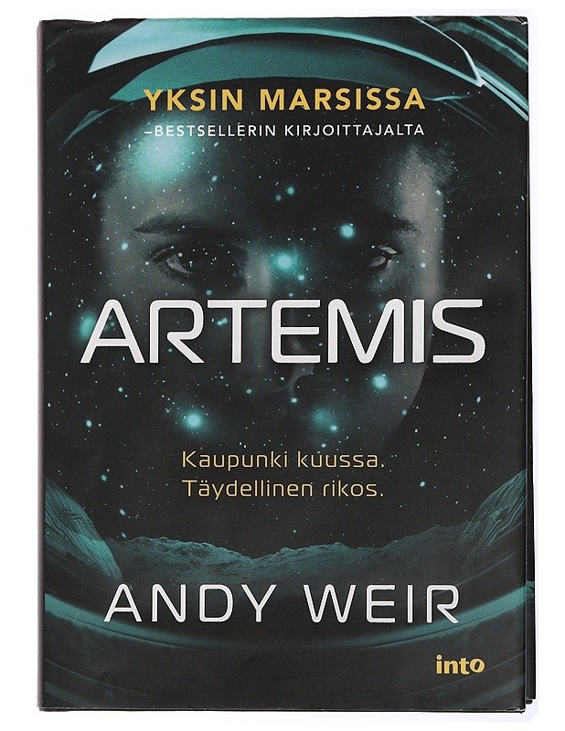 Artemis - Weir, Andy - Fantasia- ja scifi - 10105434026 - 0