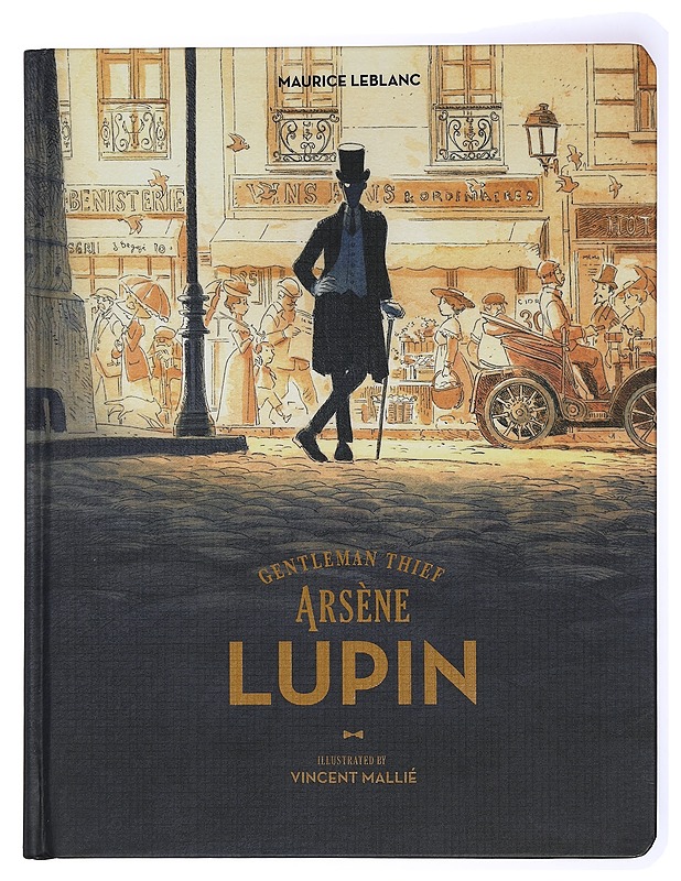 Arsène Lupin - gentleman thief - Leblanc, Maurice - Romaanit ja novellit - 10105434022 - 0