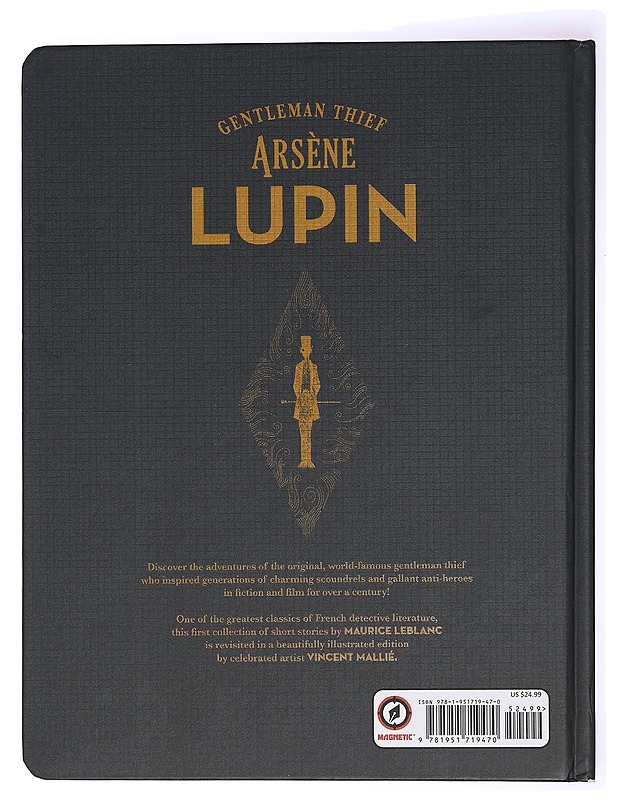 Arsène Lupin - gentleman thief - Leblanc, Maurice - Romaanit ja novellit - 10105434022 - 1