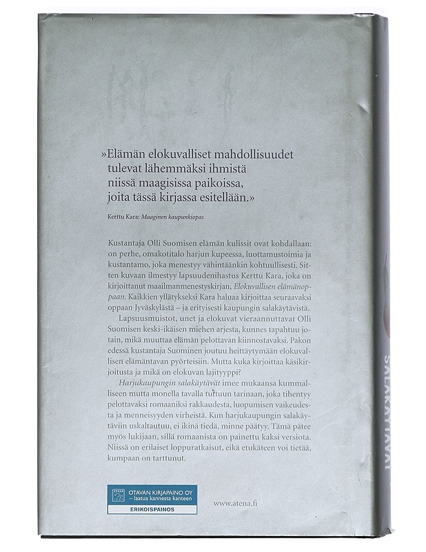 Harjukaupungin salakäytävät - Jääskeläinen, Pasi Ilmari - Romaanit ja novellit - 10105434032 - 1