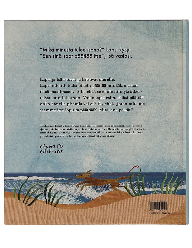 Kuka saa päättää? - Wung-Sung, Jesper - Lastenkirjat - 10105434023 - 1