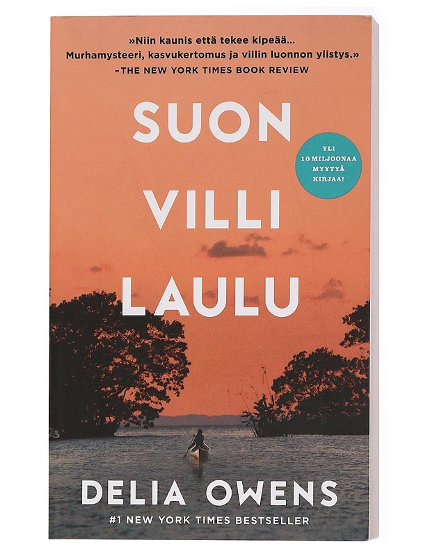 Suon villi laulu - Owens, Delia - Romaanit ja novellit - 10105434028 - 0
