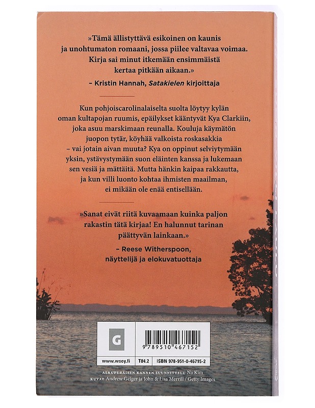 Suon villi laulu - Owens, Delia - Romaanit ja novellit - 10105434028 - 1