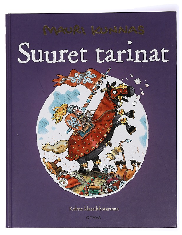 Suuret tarinat - Kunnas, Mauri - Lastenkirjat - 10105434029 - 0