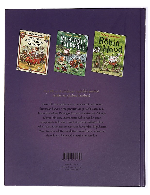 Suuret tarinat - Kunnas, Mauri - Lastenkirjat - 10105434029 - 1