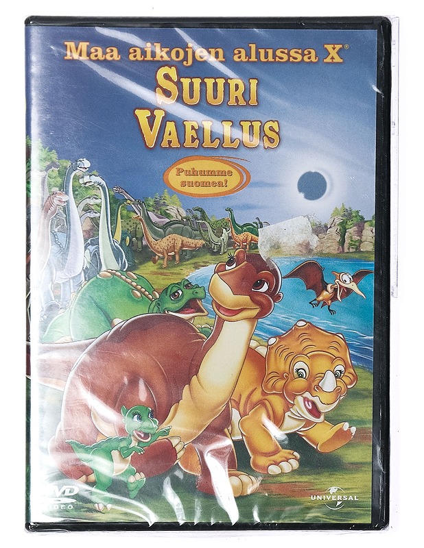 Maa aikojen alussa: Suuri vaellus - DVD - DVD-elokuvat - 10105434031 - 0