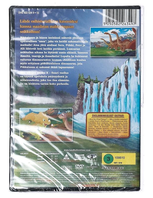 Maa aikojen alussa: Suuri vaellus - DVD - DVD-elokuvat - 10105434031 - 1