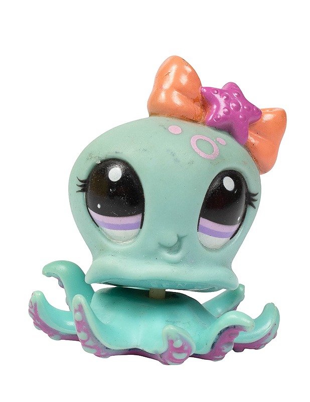 LITTLEST PET SHOP mustekala figuuri - Lasten lelut - 10105434030 - 0