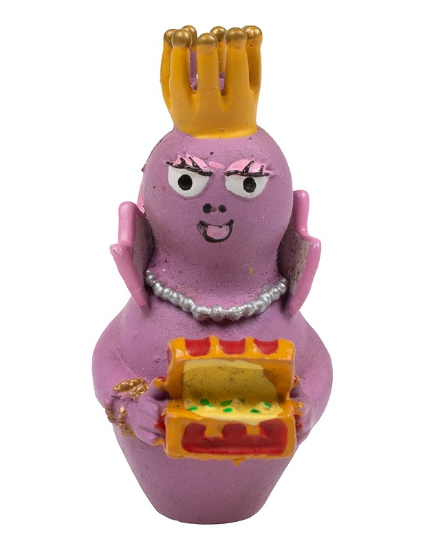 PLASTOY Barbapapa Queen Barbarella figuuri - Lasten lelut - 10105434037 - 0