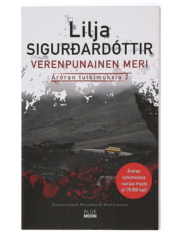 Verenpunainen meri - Lilja Sigurðardóttir - Jännitys ja dekkarit - 10105434040 - 0