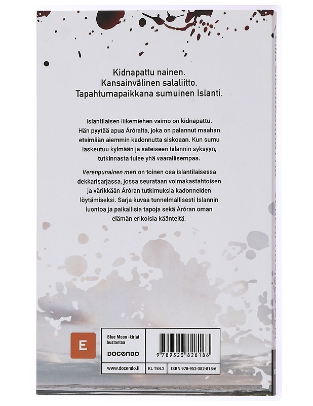 Verenpunainen meri - Lilja Sigurðardóttir - Jännitys ja dekkarit - 10105434040 - 1