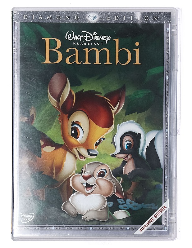 Bambi - DVD - DVD-elokuvat - 10105434045 - 0