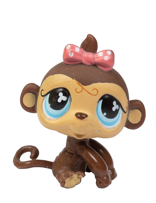 LITTLEST PET SHOP apina figuuri - Lasten lelut - 10105434041 - 0