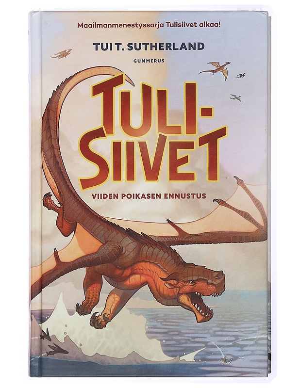 Viiden poikasen ennustus - Sutherland, Tui T. - Fantasia- ja scifi - 10105434048 - 0