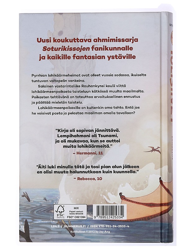 Viiden poikasen ennustus - Sutherland, Tui T. - Fantasia- ja scifi - 10105434048 - 1