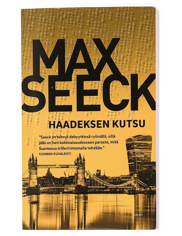 Haadeksen kutsu - Max Seeck - Jännitys ja dekkarit - 10105434051 - 0