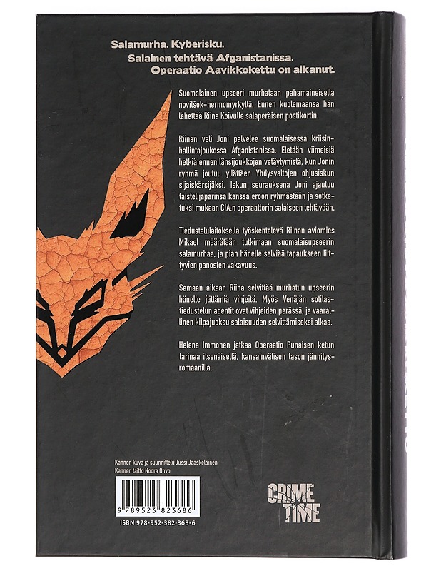 Operaatio Aavikkokettu - Immonen, Helena - Jännitys ja dekkarit - 10105434042 - 1