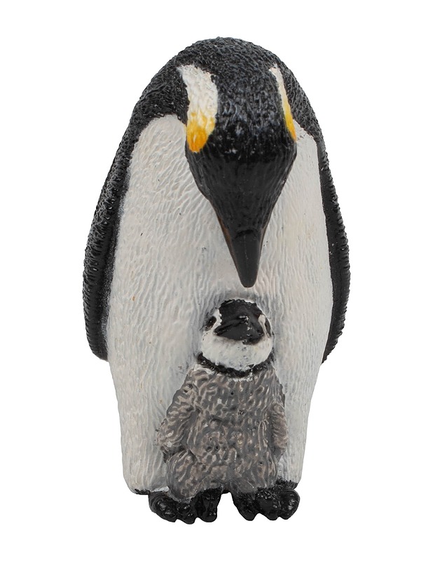 SCHLEICH keisaripingviini ja tipu - Lasten lelut - 10105434047 - 0