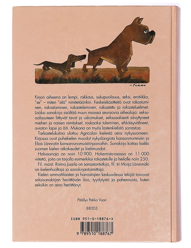 Se siitä : suomen kielen seksisanakirja - Jussila, Raimo - Tietokirjat ja oppaat - 10105434055 - 1