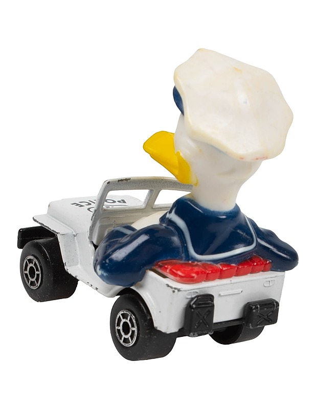 MATCHBOX Aku Ankka poliisijeeppi - Lasten lelut - 10105434063 - 1