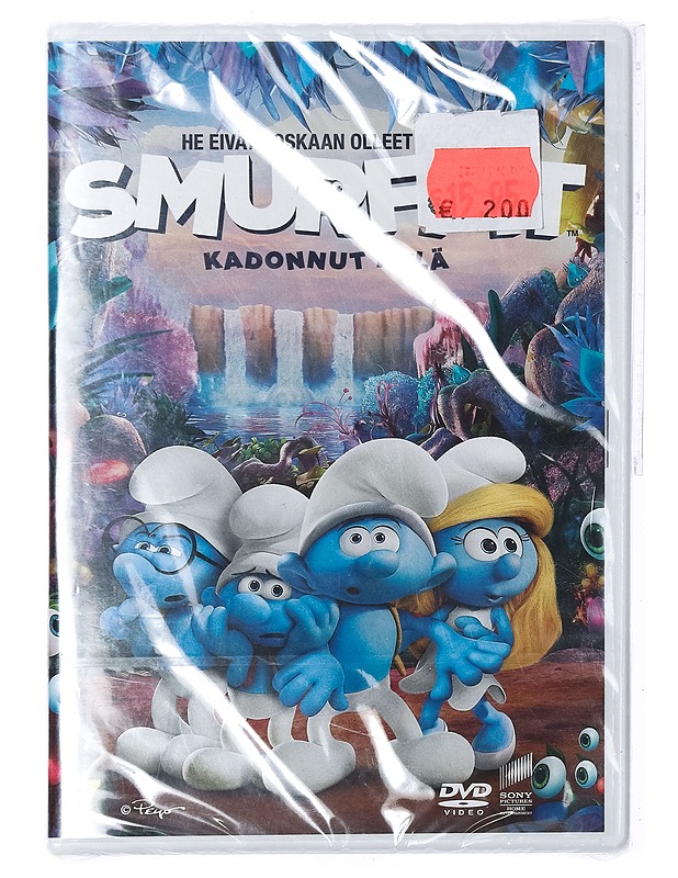 Smurffit: Kadonnut Kylä - DVD - DVD-elokuvat - 10105434078 - 0