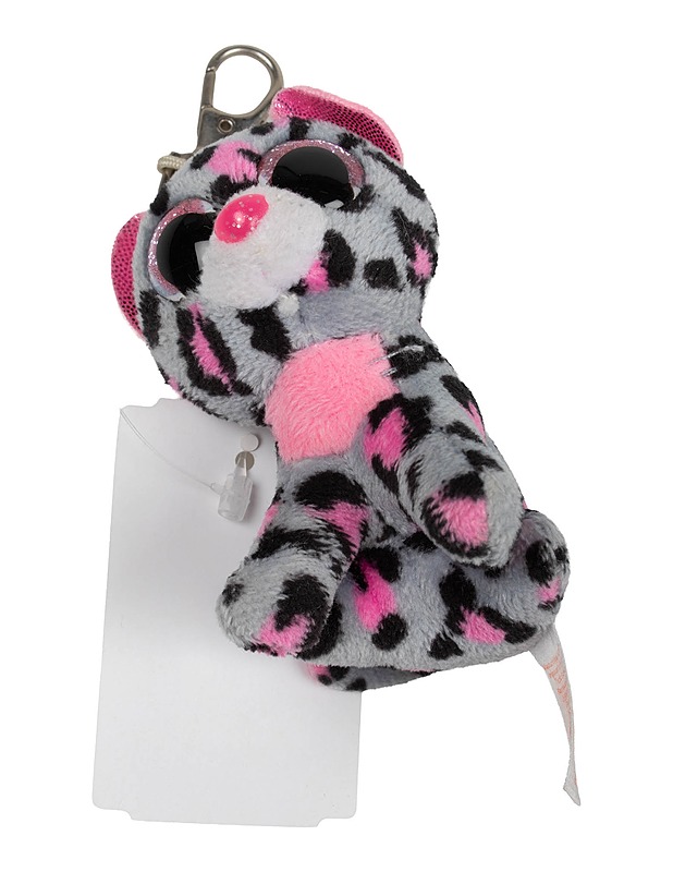 TY Beanie Boos Tasha leopardiavainperä - Lasten lelut - 10105434072 - 0