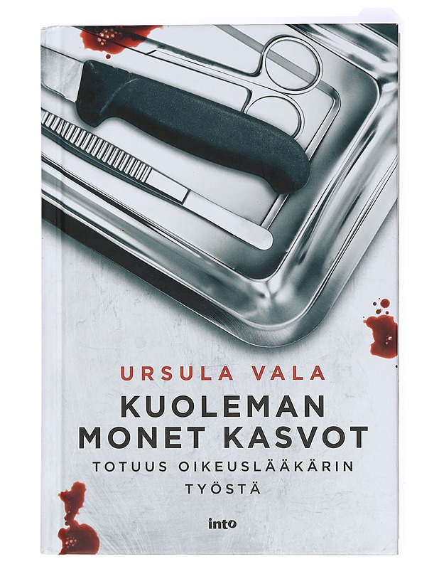 Kuoleman monet kasvot - Ursula Vala - Elämäkerrat ja muistelmat - 10105434073 - 0