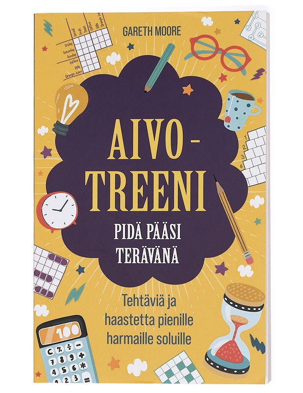 Aivotreeni : Pidä pääsi terävänä - Gareth Moore - Harrastekirjat - 10105434077 - 0