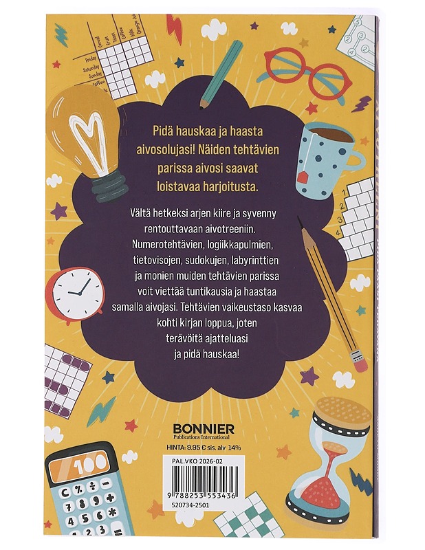 Aivotreeni : Pidä pääsi terävänä - Gareth Moore - Harrastekirjat - 10105434077 - 1