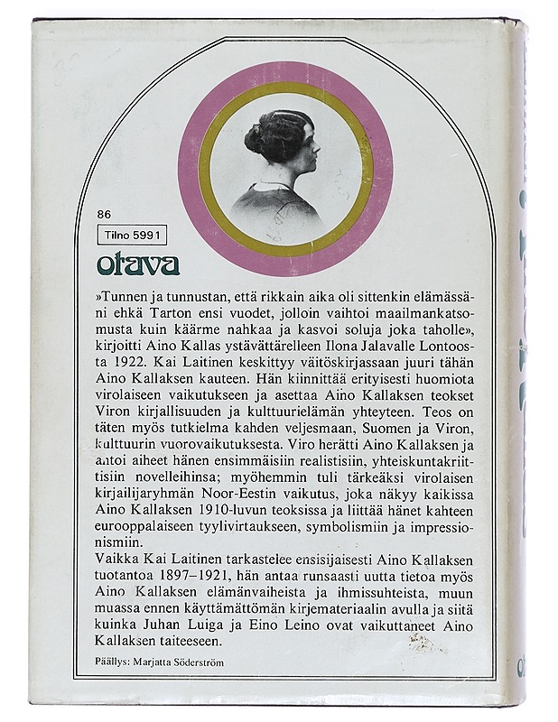 Aino Kallas 1897-1921 - Laitinen, Kai - Elämäkerrat ja muistelmat - 10105434074 - 1