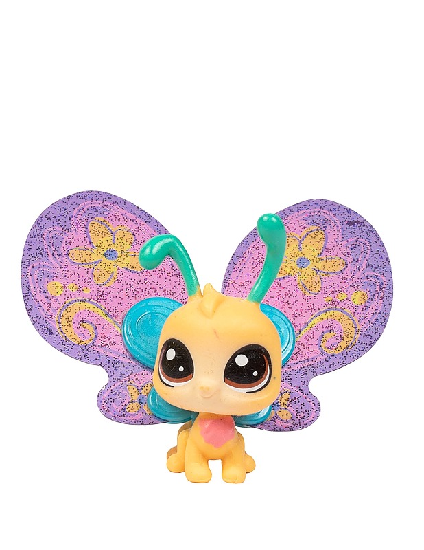 LITTLEST PET SHOP perhonen figuuri - Lasten lelut - 10105434075 - 0