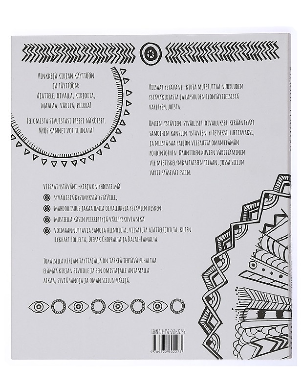 Viisaat ystäväni - Wikström, Sanna - Tietokirjat ja oppaat - 10105434080 - 1