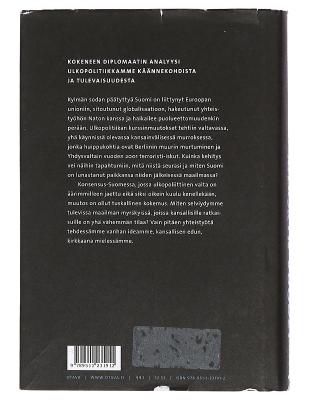 Myrskyn vuodet : Suomen suunta kylmän sodan jälkeen - Valtasaari, Jukka - Historiakirjat - 10105434081 - 1