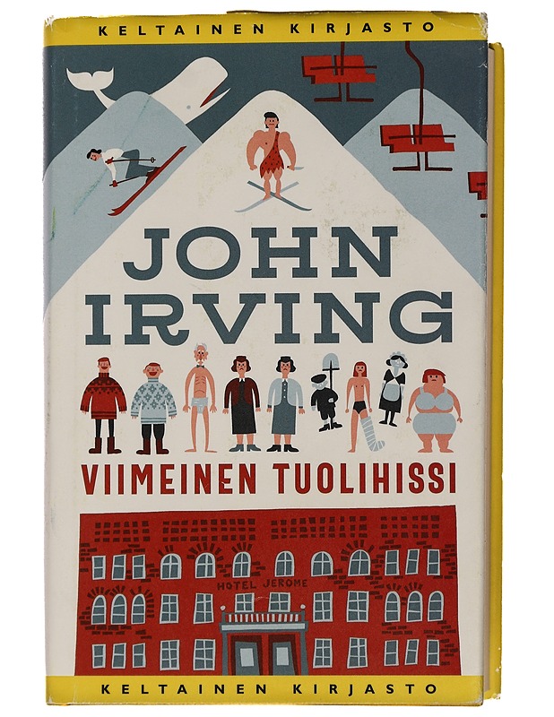 Viimeinen tuolihissi - Irving, John - Romaanit ja novellit - 10105434085 - 0
