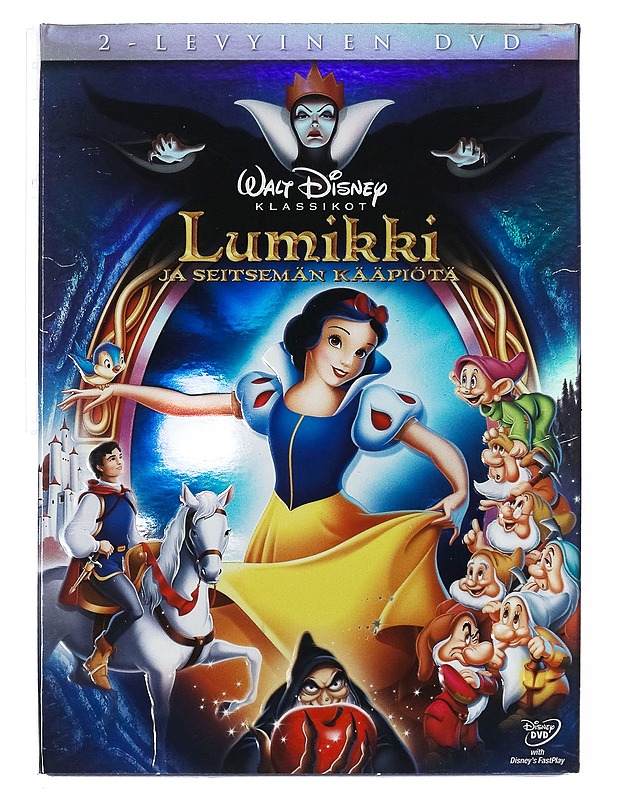 Lumikki ja seitsemän kääpiötä - DVD - DVD-elokuvat - 10105434087 - 0
