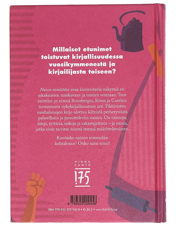 Naisia nimittäin : kirjallisuutemme naishahmoja - Helttunen, Anne - Historiakirjat - 10105434089 - 1
