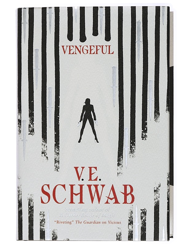 Vengeful - V.E. Schwab - Fantasia- ja scifi - 10105434090 - 0