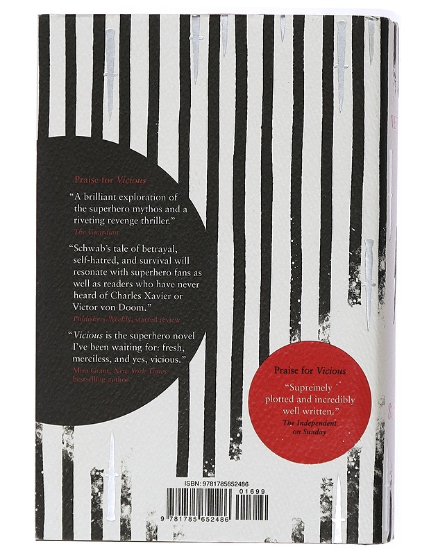 Vengeful - V.E. Schwab - Fantasia- ja scifi - 10105434090 - 1